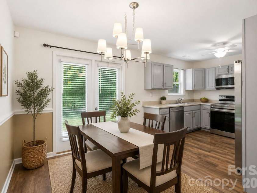 140 Thea Lane, Fletcher, NC 28732.  MLS# CAR4374845, YatesRealty ID 23837. Virtually staged
