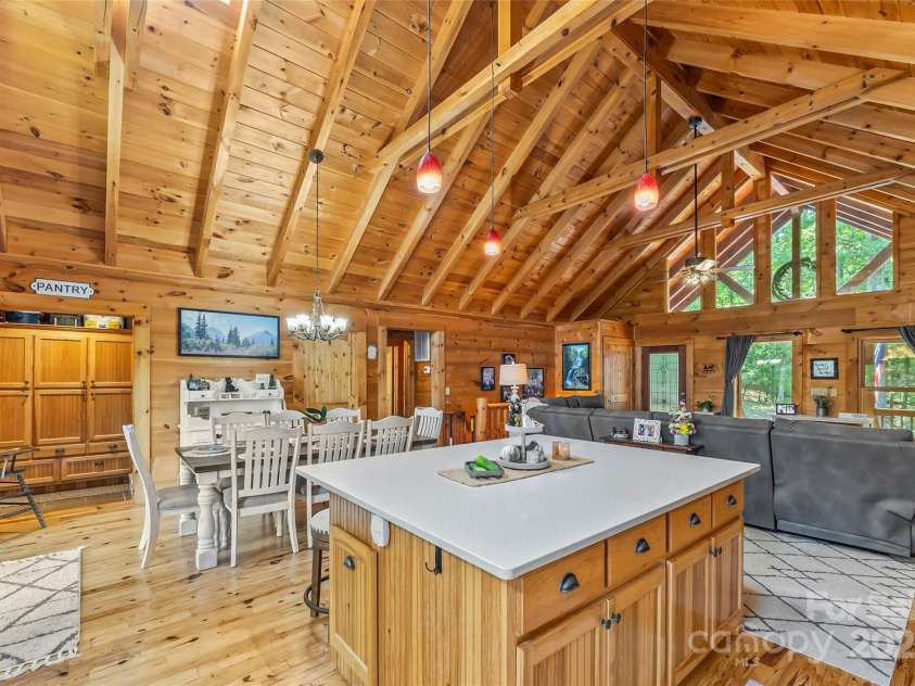 279 Outback Trail, Nebo, NC 28761.  MLS# CAR4277769, YatesRealty ID 23838. 