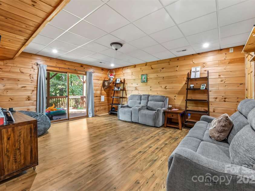 279 Outback Trail, Nebo, NC 28761.  MLS# CAR4277769, YatesRealty ID 23838. Basement