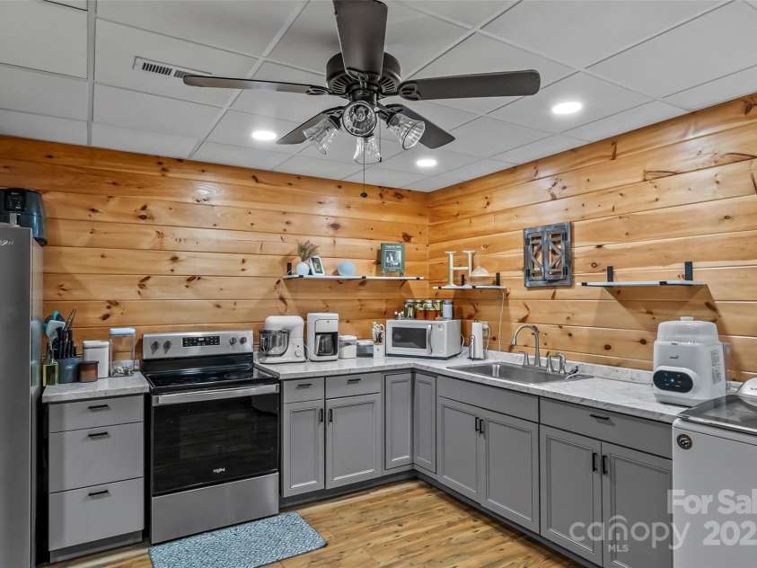 279 Outback Trail, Nebo, NC 28761.  MLS# CAR4277769, YatesRealty ID 23838. Basement