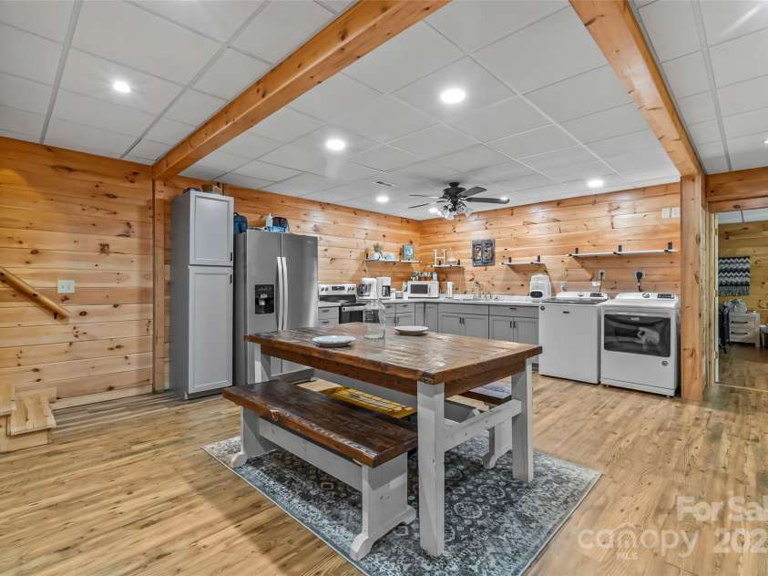 279 Outback Trail, Nebo, NC 28761.  MLS# CAR4277769, YatesRealty ID 23838. Basement