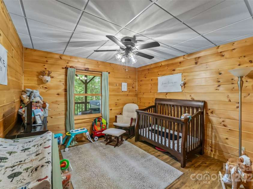 279 Outback Trail, Nebo, NC 28761.  MLS# CAR4277769, YatesRealty ID 23838. Basement