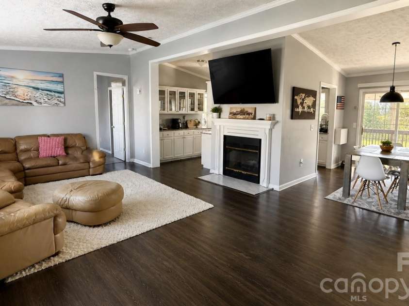 205 Moss Drive, Concord, NC 28027.  MLS# CAR4382397, YatesRealty ID 23839. 