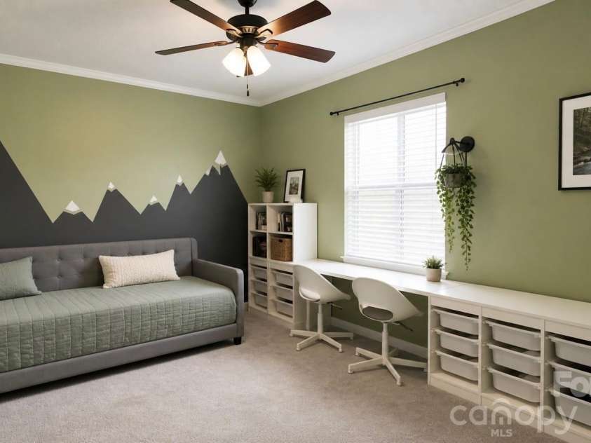 205 Moss Drive, Concord, NC 28027.  MLS# CAR4382397, YatesRealty ID 23839. 