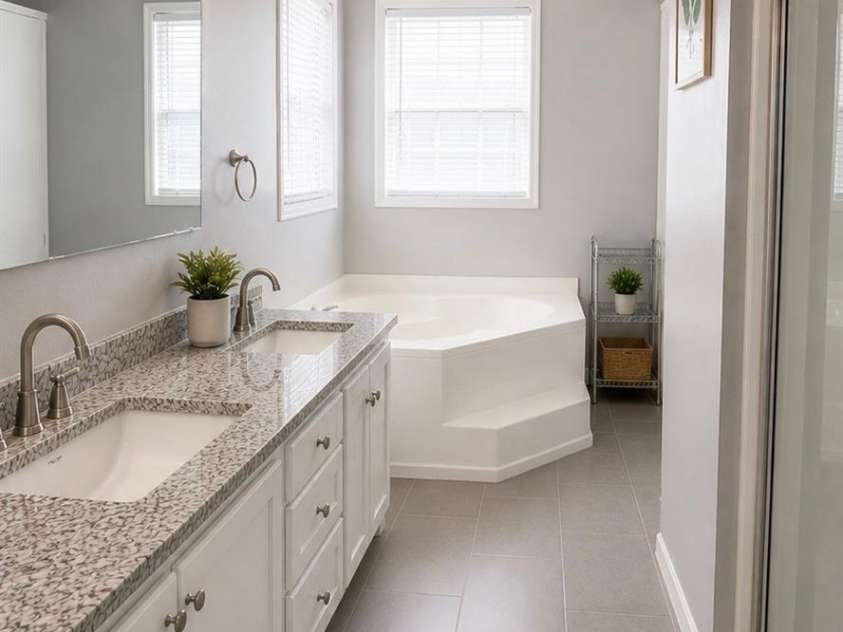 205 Moss Drive, Concord, NC 28027.  MLS# CAR4382397, YatesRealty ID 23839. 