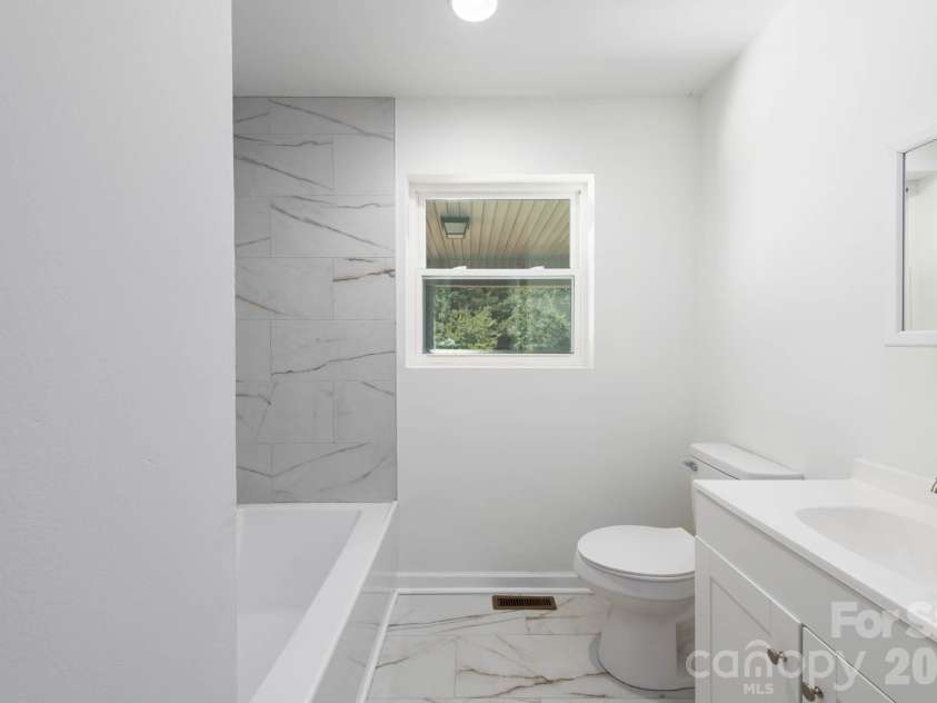 108 Little Texas Road, Kannapolis, NC 28083.  MLS# CAR4335230, YatesRealty ID 2384. Hall Bathroom 