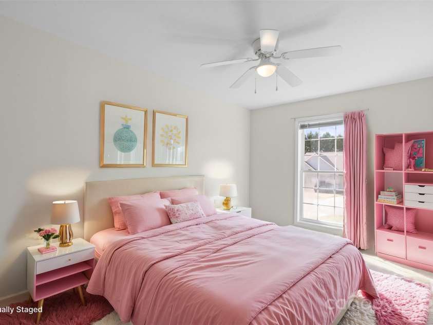 1207 Overhill Road, Salisbury, NC 28144.  MLS# CAR4228943, YatesRealty ID 2384. VS - Bedroom 2