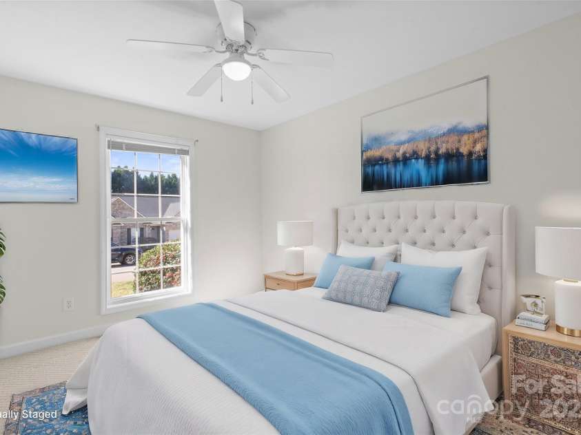 1207 Overhill Road, Salisbury, NC 28144.  MLS# CAR4228943, YatesRealty ID 2384. VS - Bedroom 3