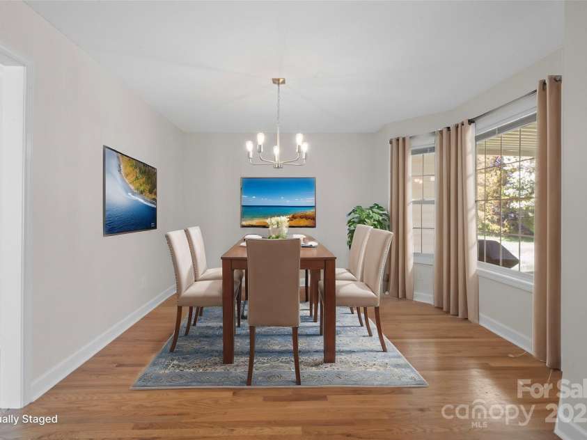 1207 Overhill Road, Salisbury, NC 28144.  MLS# CAR4228943, YatesRealty ID 2384. VS - Dining Room