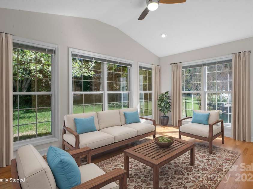 1207 Overhill Road, Salisbury, NC 28144.  MLS# CAR4228943, YatesRealty ID 2384. VS - Sunroom