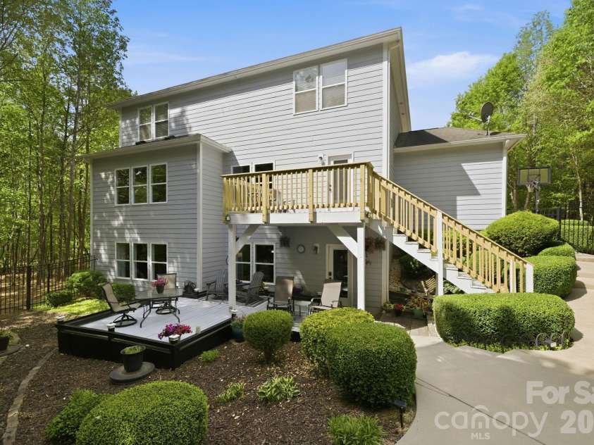 5404 Cotton Top Court, Waxhaw, NC 28173.  MLS# CAR4368521, YatesRealty ID 23840. Rear Elevation