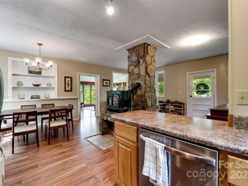 590 Claude Cook Road, Sylva, NC 28779.  MLS# CAR4277927, YatesRealty ID 23840. 