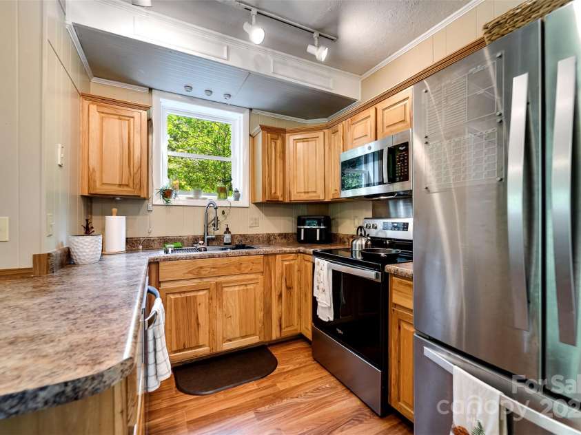 590 Claude Cook Road, Sylva, NC 28779.  MLS# CAR4277927, YatesRealty ID 23840. 