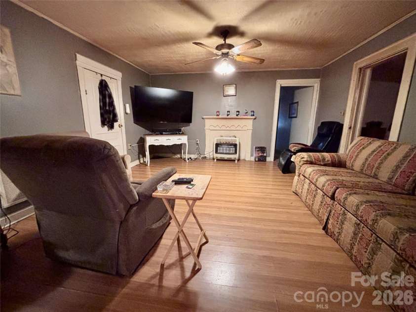 126 West Street, Ellenboro, NC 28040.  MLS# CAR4382395, YatesRealty ID 23841. 