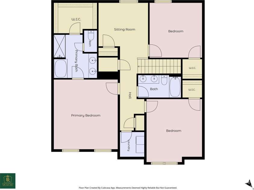 118 Hill Lane, Troutman, NC 28166.  MLS# CAR4376345, YatesRealty ID 23843. 2nd Floor Floor Plan