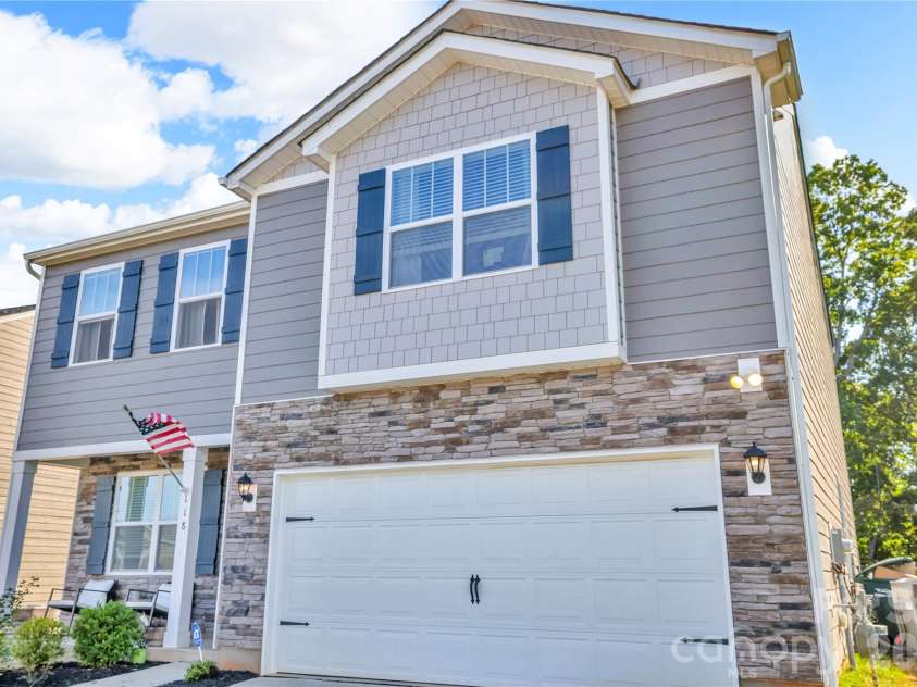 118 Hill Lane, Troutman, NC 28166.  MLS# CAR4376345, YatesRealty ID 23843. 