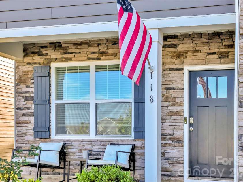 118 Hill Lane, Troutman, NC 28166.  MLS# CAR4376345, YatesRealty ID 23843. 