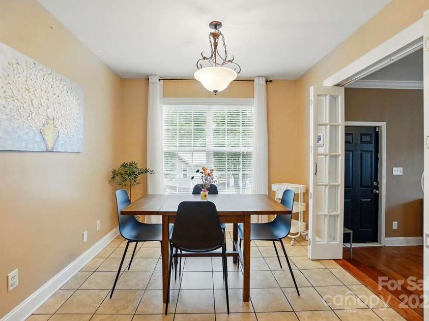 2745 Stockwood Drive, Gastonia, NC 28056.  MLS# CAR4253983, YatesRealty ID 23845. Dining room