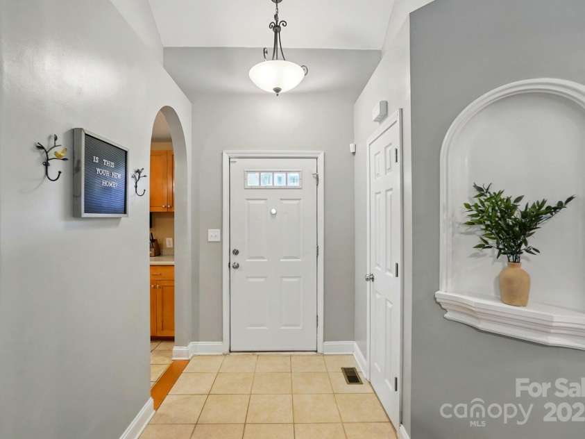 2745 Stockwood Drive, Gastonia, NC 28056.  MLS# CAR4253983, YatesRealty ID 23845. Foyer
