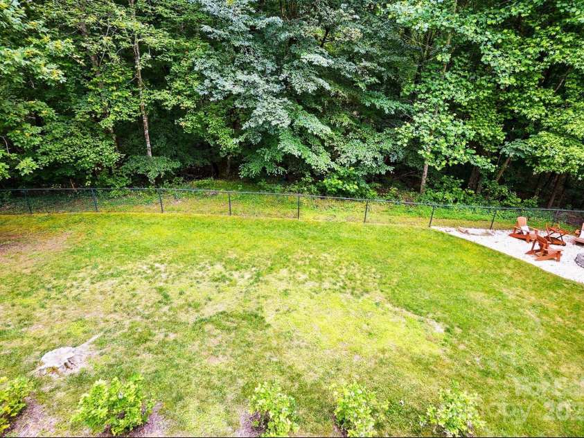 2745 Stockwood Drive, Gastonia, NC 28056.  MLS# CAR4253983, YatesRealty ID 23845. Large back yard