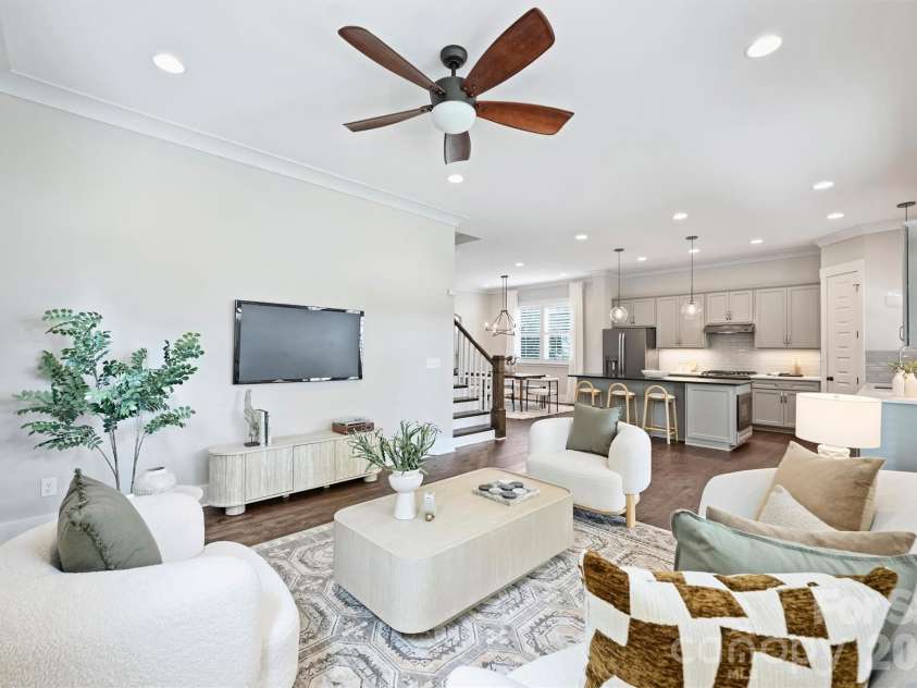 3030 Attaberry Drive, Charlotte, NC 28205.  MLS# CAR4378482, YatesRealty ID 23845. 
