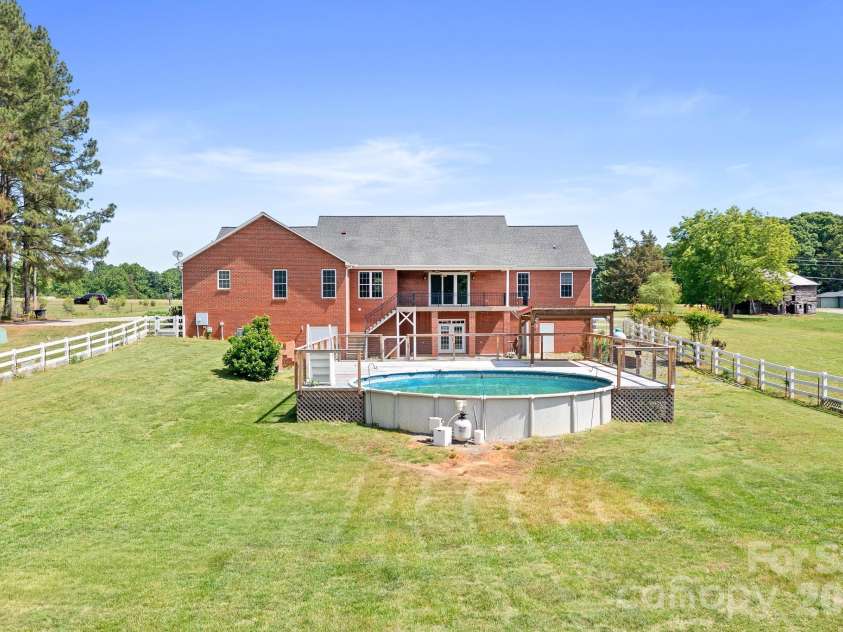 3987 NC 27 Highway, Lincolnton, NC 28092.  MLS# CAR4381735, YatesRealty ID 23846. 