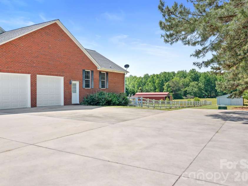 3987 NC 27 Highway, Lincolnton, NC 28092.  MLS# CAR4381735, YatesRealty ID 23846. Attached 2-Car Garage & Ample Room for Extra Parking