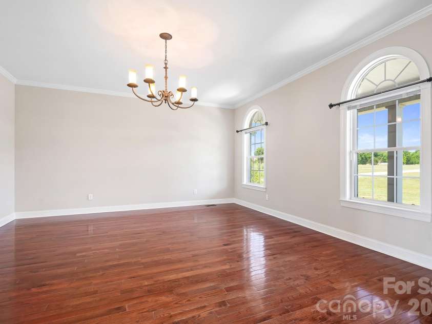 3987 NC 27 Highway, Lincolnton, NC 28092.  MLS# CAR4381735, YatesRealty ID 23846. Picture yourself Entertaining Here or Using this as a Game Room with a Pool Table, Etc.