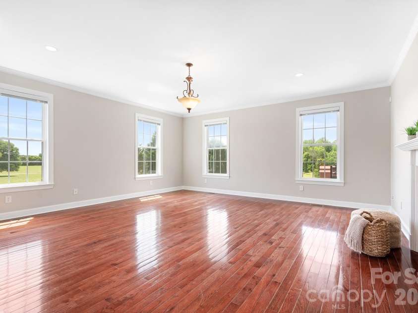 3987 NC 27 Highway, Lincolnton, NC 28092.  MLS# CAR4381735, YatesRealty ID 23846. With Beautiful Views from Each Window your sure to Enjoy this Primary Suite