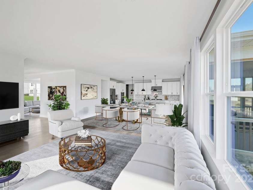 6022 Moonglade Lane, Charlotte, NC 28269.  MLS# CAR4315621, YatesRealty ID 2385. Photos are of a previously built Nayan Model home and are for illustrative purposes only. Design selections, finishes, and features may vary in the actual home.