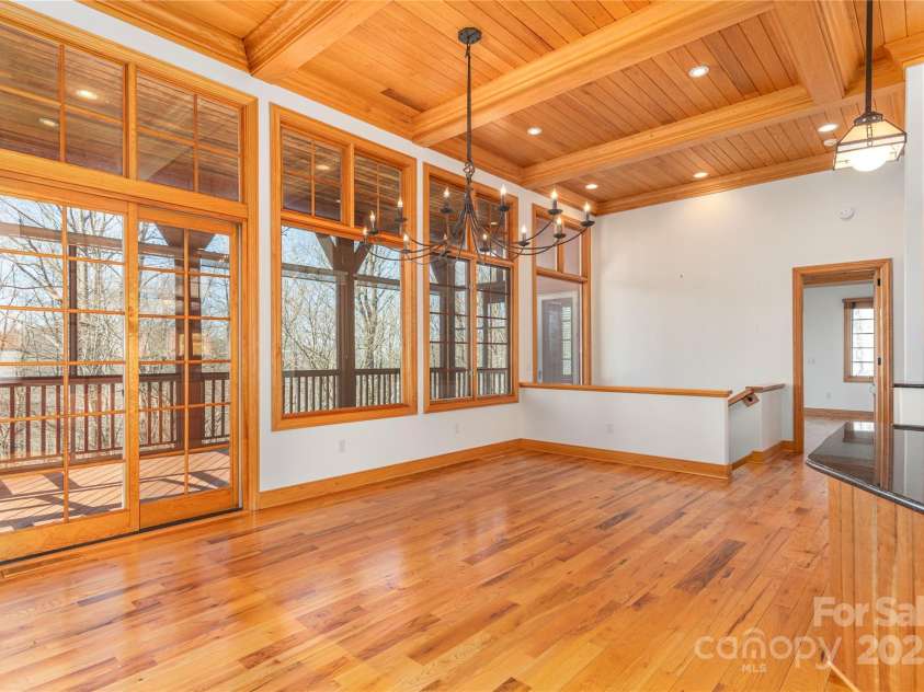 98 Flat Creek Road, Fairview, NC 28730.  MLS# CAR4185540, YatesRealty ID 2385. Generous Spaces