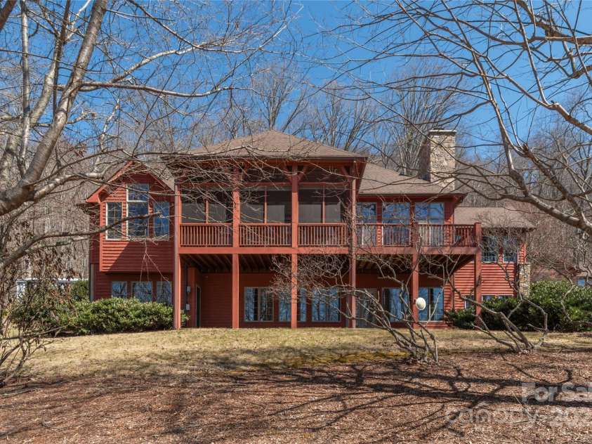 98 Flat Creek Road, Fairview, NC 28730.  MLS# CAR4185540, YatesRealty ID 2385. Mountain Retreat