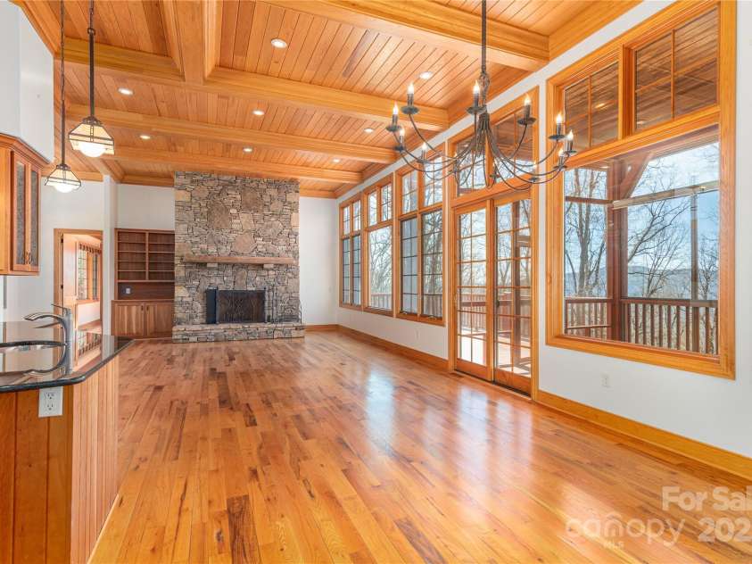 98 Flat Creek Road, Fairview, NC 28730.  MLS# CAR4185540, YatesRealty ID 2385. Open Floor Plan