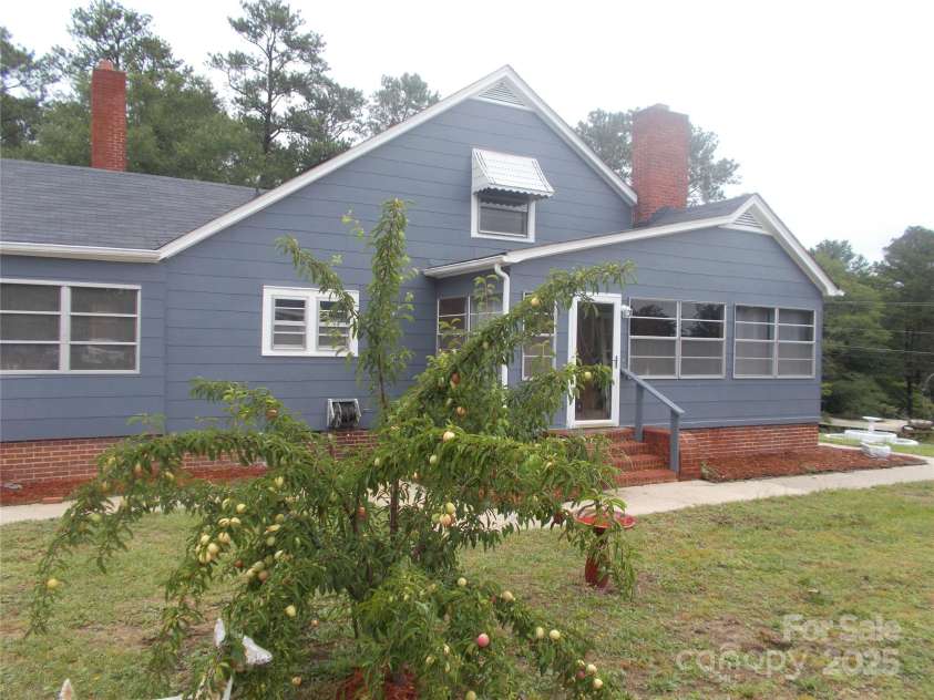 187 Cartledge Creek Road, Rockingham, NC 28379.  MLS# CAR4261307, YatesRealty ID 23852. Fruit trees.