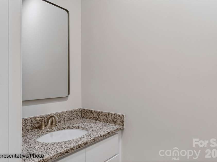 612 Central Drive, Statesville, NC 28677.  MLS# CAR4382134, YatesRealty ID 23852. Representative Photo. Half Bathroom