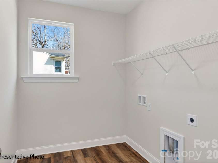612 Central Drive, Statesville, NC 28677.  MLS# CAR4382134, YatesRealty ID 23852. Representative Photo. Laundry