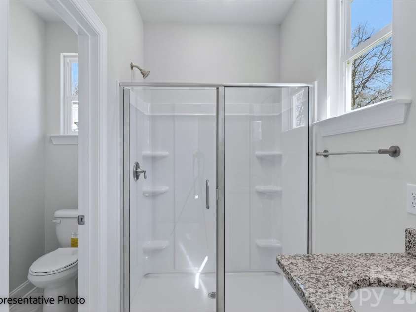 612 Central Drive, Statesville, NC 28677.  MLS# CAR4382134, YatesRealty ID 23852. Representative Photo. Primary Bathroom