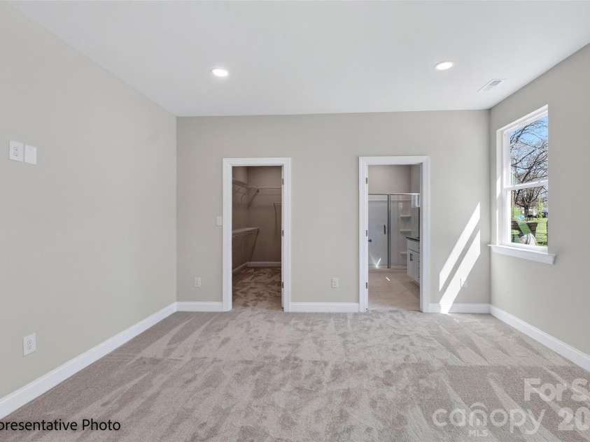 612 Central Drive, Statesville, NC 28677.  MLS# CAR4382134, YatesRealty ID 23852. Representative Photo. Primary Bedroom