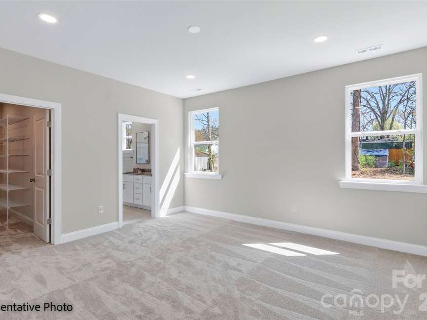 612 Central Drive, Statesville, NC 28677.  MLS# CAR4382134, YatesRealty ID 23852. Representative Photo. Primary Bedroom