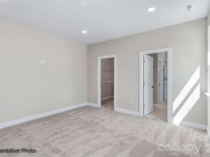 612 Central Drive, Statesville, NC 28677.  MLS# CAR4382134, YatesRealty ID 23852. Representative Photo. Primary Bedroom