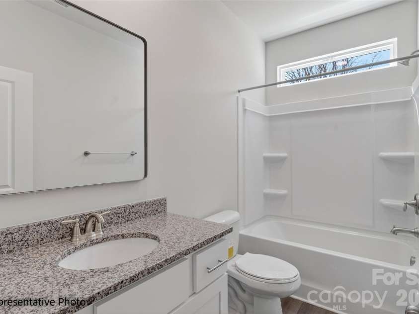 612 Central Drive, Statesville, NC 28677.  MLS# CAR4382134, YatesRealty ID 23852. Representative Photo. Secondary Bathroom