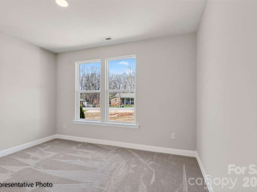612 Central Drive, Statesville, NC 28677.  MLS# CAR4382134, YatesRealty ID 23852. Representative Photo. Secondary Bedroom