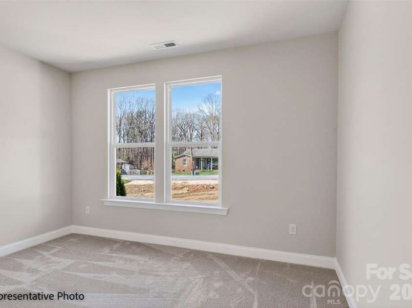 612 Central Drive, Statesville, NC 28677.  MLS# CAR4382134, YatesRealty ID 23852. Representative Photo. Secondary Bedroom