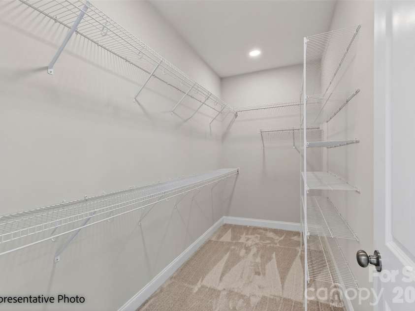 618 Central Drive, Statesville, NC 28677.  MLS# CAR4382096, YatesRealty ID 23853. Representative Photo. Primary Closet
