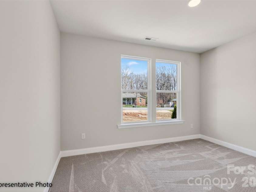 618 Central Drive, Statesville, NC 28677.  MLS# CAR4382096, YatesRealty ID 23853. Representative Photo. Secondary Bedroom