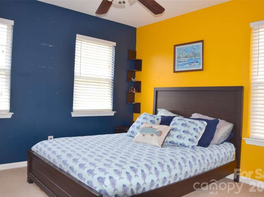 2007 Streamlet Way, Monroe, NC 28110.  MLS# CAR4376790, YatesRealty ID 23855. Bedroom 2.