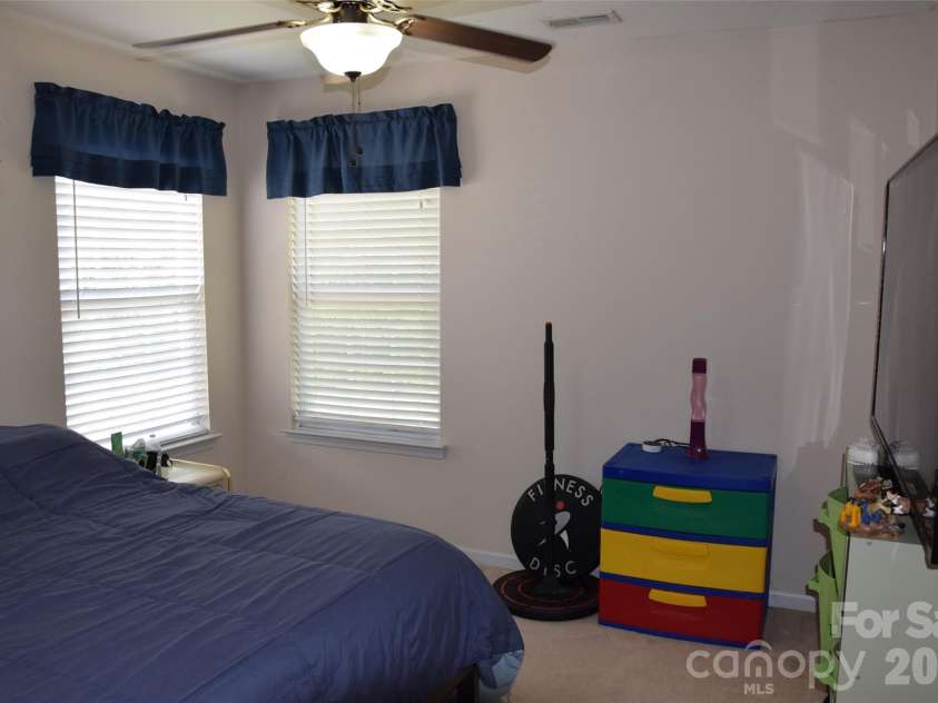 2007 Streamlet Way, Monroe, NC 28110.  MLS# CAR4376790, YatesRealty ID 23855. Bedroom 3.