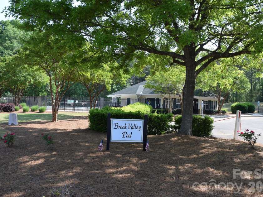 2007 Streamlet Way, Monroe, NC 28110.  MLS# CAR4376790, YatesRealty ID 23855. Clubhouse and pool.