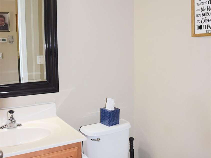 2007 Streamlet Way, Monroe, NC 28110.  MLS# CAR4376790, YatesRealty ID 23855. Half bathroom.
