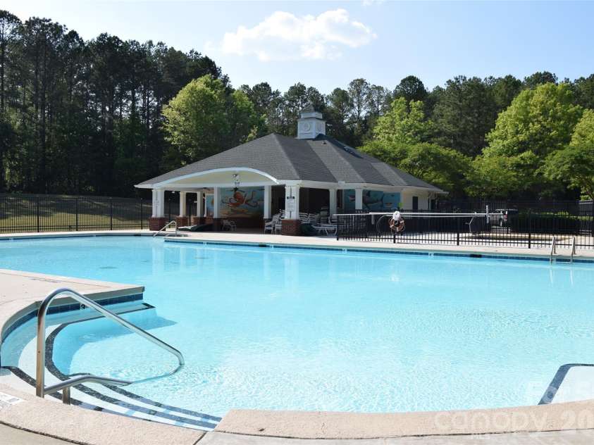 2007 Streamlet Way, Monroe, NC 28110.  MLS# CAR4376790, YatesRealty ID 23855. Huge community pool.